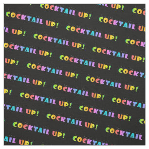 FABRIC - COCKTAIL UP! STOFF