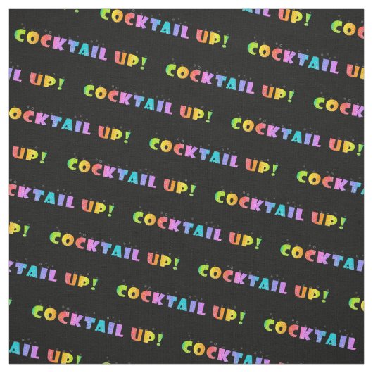 FABRIC - COCKTAIL UP! STOFF (Muster)