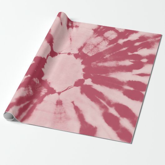 Fabric cotton tie dye pattern abstract backgrounda geschenkpapier (Ungerollt)