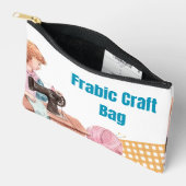 Fabric Craft, Print Cut Sew Bag Zubehörtasche (Offen)