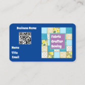 Fabric Crafter Visitenkarte (Vorderseite)