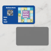 Fabric Crafter Visitenkarte (Vorne/Hinten)