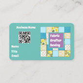 Fabric Crafter Visitenkarte (Vorderseite)