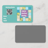 Fabric Crafter Visitenkarte (Vorne/Hinten)