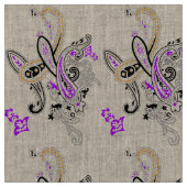 Fabric & Crafting Patterns Stoff (Nahaufnahme)