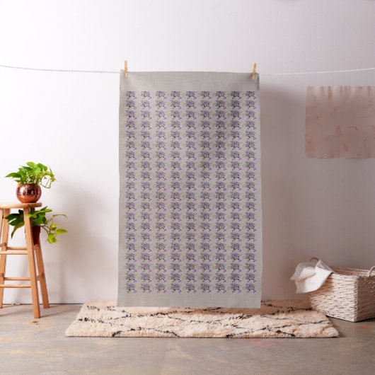 Fabric & Crafting Patterns Stoff (Beispiel)