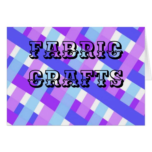 Fabric Crafts (Vorderseite (Horizontal))