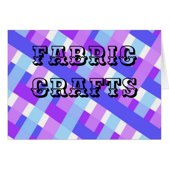 Fabric Crafts (Vorderseite (Horizontal))
