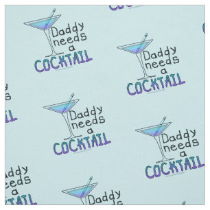 FABRIC - DADDY BRAUCHT EINEN COCKTAIL! STOFF