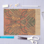 Fabric Design für Backhausen von Koloman Moser Seidenpapier (Handwerk)