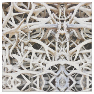 Fabric - Elk Antler Stoff