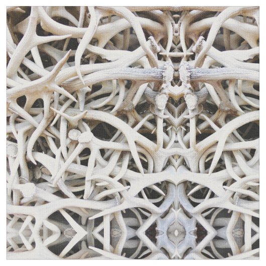 Fabric - Elk Antler Stoff (Nahaufnahme)