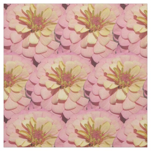 Fabric - Fettquartier - Sherbet Zinnia Stoff (Muster)