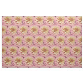 Fabric - Fettquartier - Sherbet Zinnia Stoff (Fat Quarter (45,7 x 55,9 cm))