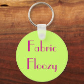 Fabric Floozy Schlüsselanhänger (Vorderseite)