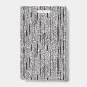 Fabric Floral Pattern Interior Design Wallpaper Ausweis (Rückseite)