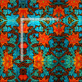 Fabric-Floral-William Morris 6 Stoff (Kachel)