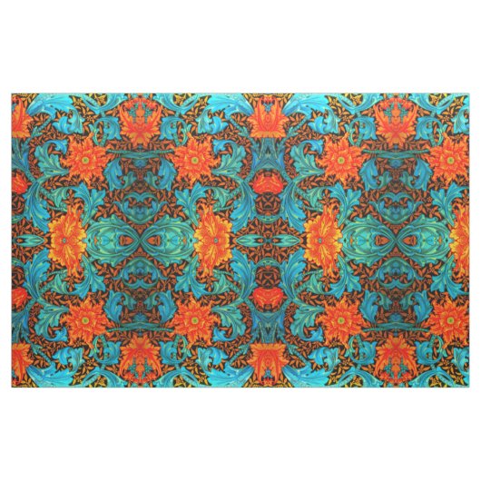 Fabric-Floral-William Morris 6 Stoff (Fat Quarter (45,7 x 55,9 cm))