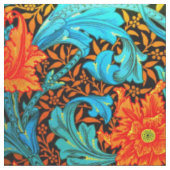 Fabric-Floral-William Morris 6 Stoff (Nahaufnahme)