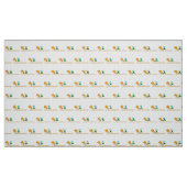 Fabric Frogging Ribbit Mushroom Stoff (Fat Quarter (45,7 x 55,9 cm))