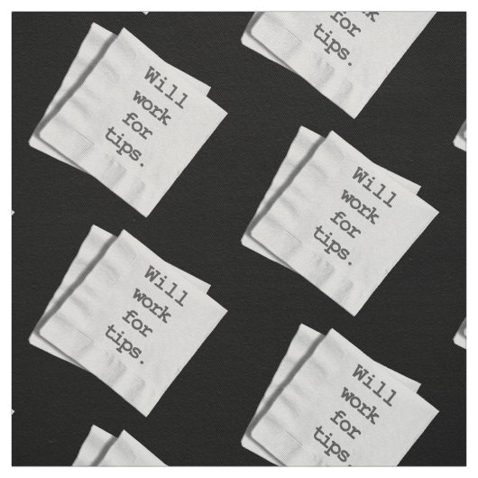 FABRIC - FUNKTIONIERT FÜR TIPS, Barkeeper Stoff (Muster)