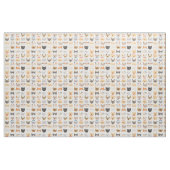 Fabric - Funny Face Stoff (Fat Quarter (45,7 x 55,9 cm))