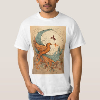 "Fabric Fusion: Tragen Sie das Gesicht" T-Shirt