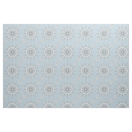 Fabric - Helm und Anker Stoff (Fat Quarter (45,7 x 55,9 cm))