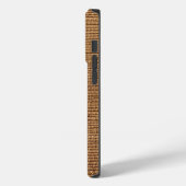 "Fabric" iPhone / iPad Gehäuse Case-Mate iPhone Hülle (Rückseite / Links)