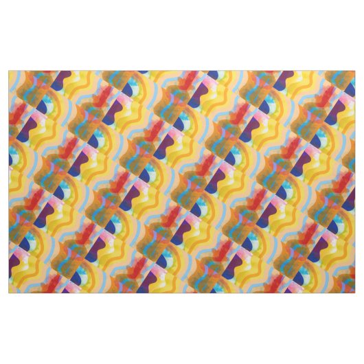 Fabric Jimette Design  Stoff (Yard (91,4 cm))