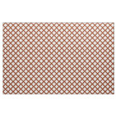 Fabric - Lattice Diamonds in Brown Stoff (Yard (91,4 cm))