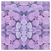 Fabric - Lavender Hydrangea Stoff (Nahaufnahme)