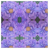 Fabric - Lavender Peony Stoff (Nahaufnahme)