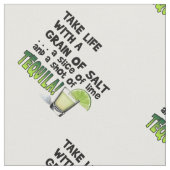 FABRIC - LEBEN, LIMON, SALZ, TEQUILA! STOFF (Nahaufnahme)