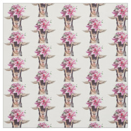 Fabric - Lilly the Goat Stoff