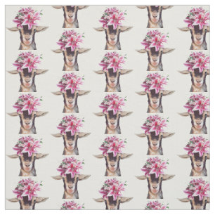 Fabric - Lilly the Goat Stoff