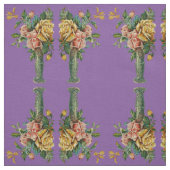 FABRIC MATERIAL CRAFT FLORAL STIL STOFF (Muster)