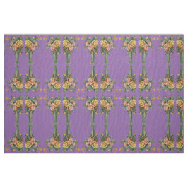 FABRIC MATERIAL CRAFT FLORAL STIL STOFF