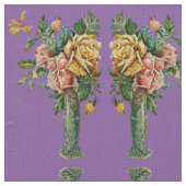 FABRIC MATERIAL CRAFT FLORAL STIL STOFF (Nahaufnahme)