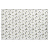 FABRIC - Mehr Oliven. Essen Veggies! Stoff (Yard (91,4 cm))