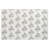 FABRIC - Mehr Oliven. Essen Veggies! Stoff (Fat Quarter (45,7 x 55,9 cm))