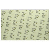 FABRIC - MEHR OLIVEN! Versucht, mehr Veggies zu es Stoff (Fat Quarter (45,7 x 55,9 cm))