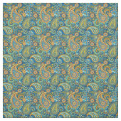 Fabric - Mehrfarbiges französisches Paisley Stoff (Muster)