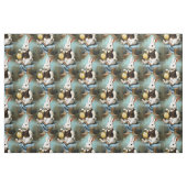 Fabric Panel Storybook Bunny Stoff (Yard (91,4 cm))