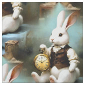 Fabric Panel Storybook Bunny Stoff (Muster)