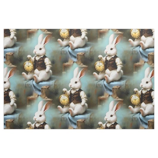 Fabric Panel Storybook Bunny Stoff (Fat Quarter (45,7 x 55,9 cm))