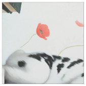 Fabric Panel Wonderland Bunny Stoff (Muster)