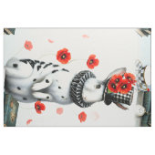 Fabric Panel Wonderland Bunny Stoff (Fat Quarter (45,7 x 55,9 cm))