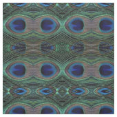 Fabric Peacock Feathers Stoff (Muster)