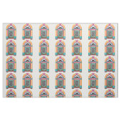 Fabric - Pop Art Jukebox Stoff (Fat Quarter (45,7 x 55,9 cm))